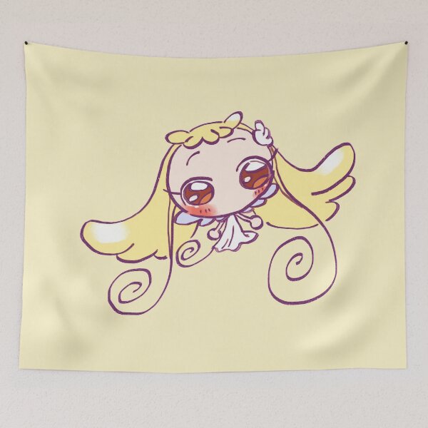 Item preview, I draw pastel lemon yellow baby fairy toto / ojamajo magical doremi anime designed and sold by RansRoom.