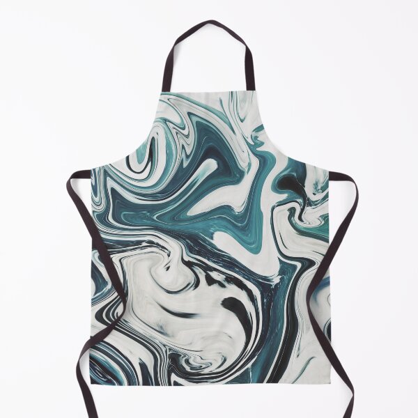 Item preview, Blue Palette Abstract Painting Color Study Series A - 8 designed and sold by ZekeArtPrints.