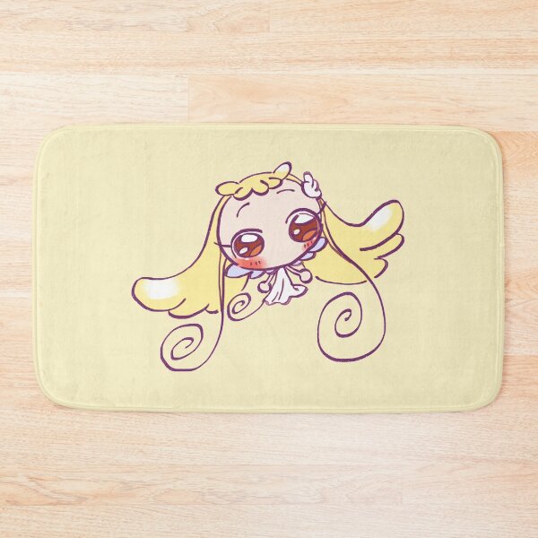 Item preview, I draw pastel lemon yellow baby fairy toto / ojamajo magical doremi anime designed and sold by RansRoom.