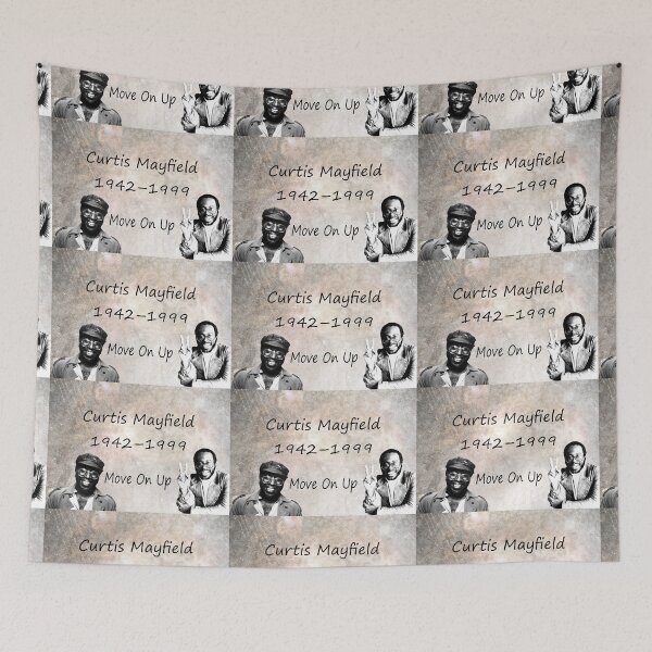 Item preview, Curtis Mayfield designed and sold by PicsByTony.