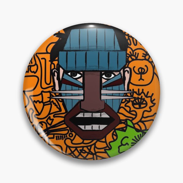 Artikelvorschau, The Hashmasks 745 entworfen und verkauft von CryptoLuke.