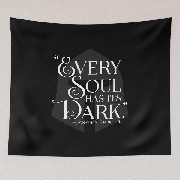 Item preview, Every Soul Has Its Dark designed and sold by Memodeth.