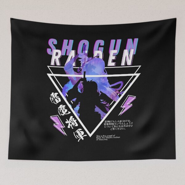 Item preview, Raiden Shogun BAAL - Genshin Impact New Character designed and sold by Omagatoki.