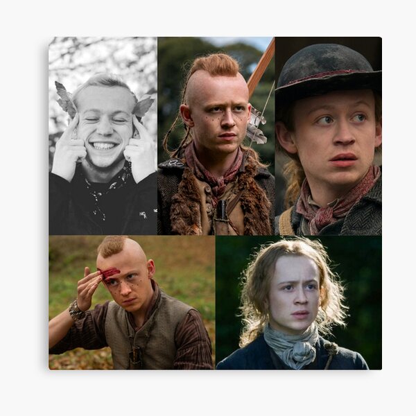 John bell - Outlander Canvas Print