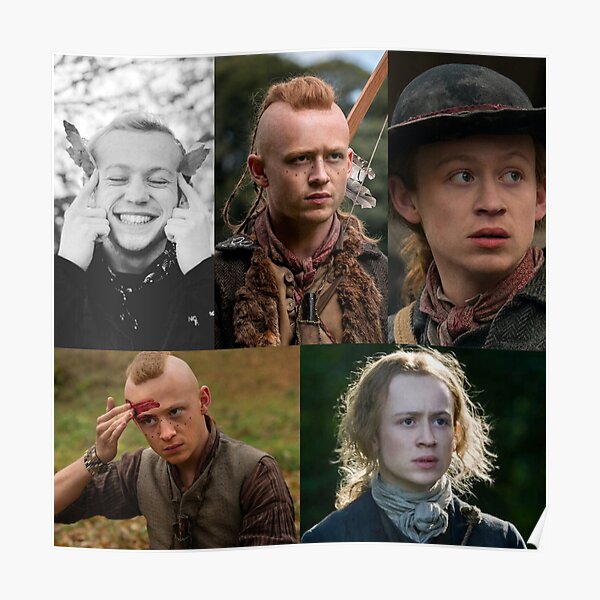 John bell - Outlander Poster