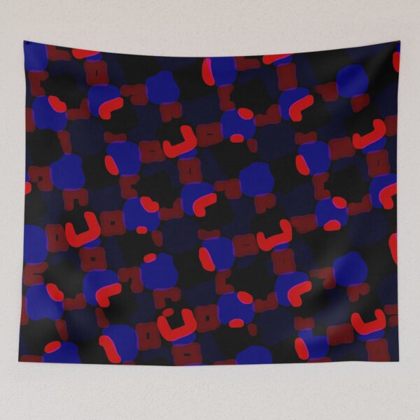 Item preview, Tempus fugit - abstract patterm designed and sold by Xdelacra.