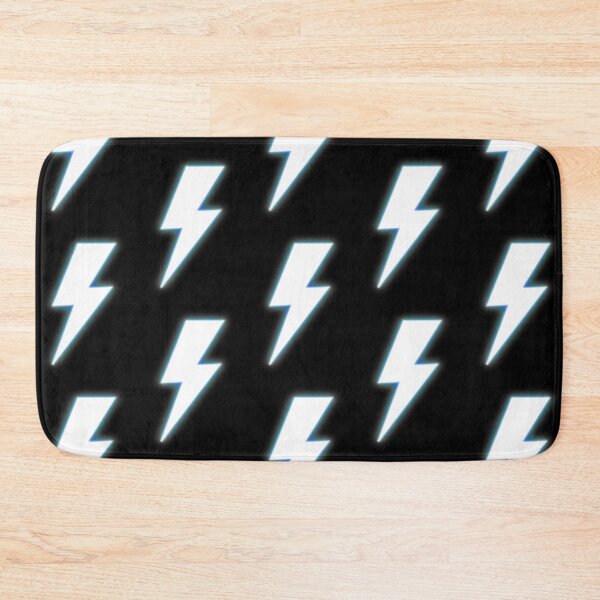 Item preview, Lighting Bolt blue designed and sold by DAFIN.