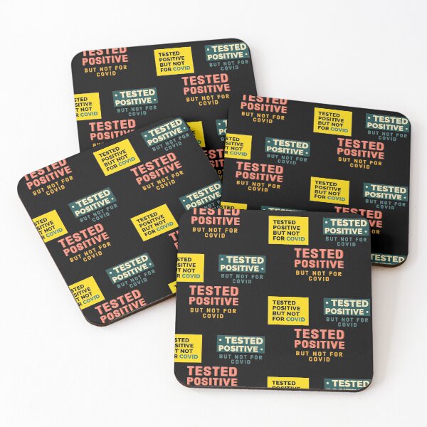 Item preview, I Tested Positive But Not For Covid Sticker Pack designed and sold by The-ItemShop.