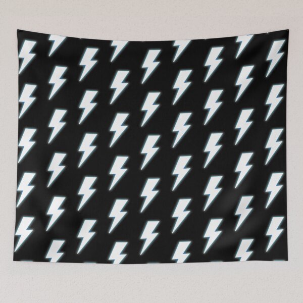Item preview, Lighting Bolt blue designed and sold by DAFIN.