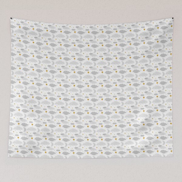 Item preview, Cute Clouds Patterns designed and sold by SSK Designs.