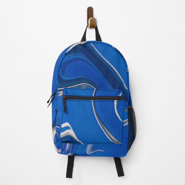 Item preview, Blue Palette Abstract Painting Color Study Series A - 10 designed and sold by ZekeArtPrints.