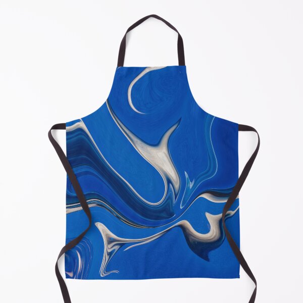 Item preview, Blue Palette Abstract Painting Color Study Series A - 10 designed and sold by ZekeArtPrints.