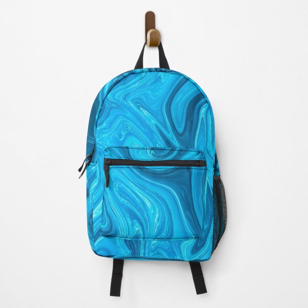 Item preview, Blue Palette Abstract Painting Color Study Series A - 11 designed and sold by ZekeArtPrints.