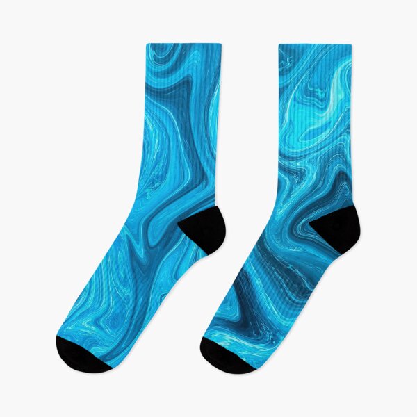 Item preview, Blue Palette Abstract Painting Color Study Series A - 11 designed and sold by ZekeArtPrints.