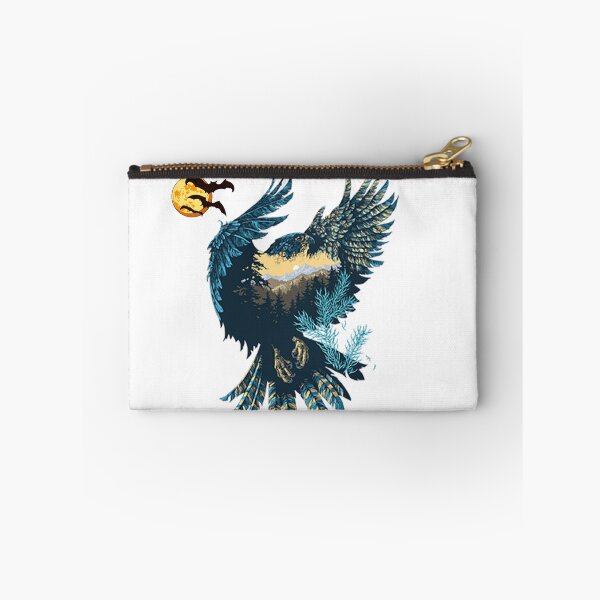 Item preview, Colourful Eagle with mountains and nature designed and sold by VIVEK KUMAR RAI.