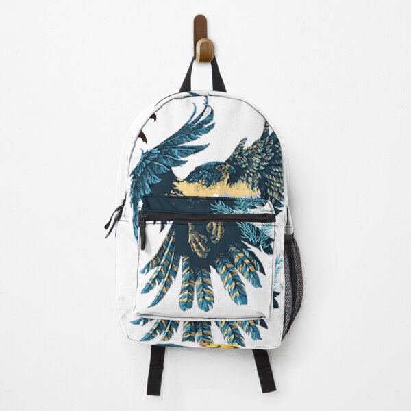 Item preview, Colourful Eagle with mountains and nature designed and sold by VIVEK KUMAR RAI.