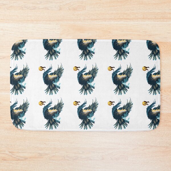 Item preview, Colourful Eagle with mountains and nature designed and sold by VIVEK KUMAR RAI.