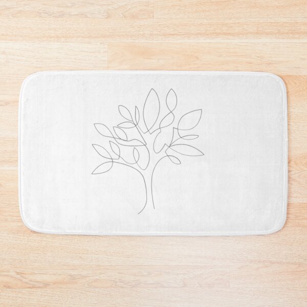 Item preview, one line flower designed and sold by misskholeta.