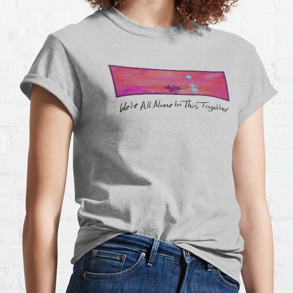 DAVE - We're All Alone In This Together (Black) Classic T-Shirt