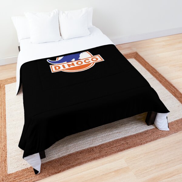 Disney Pixar Cars Twin/Full Comforter and Dinoco pillow 