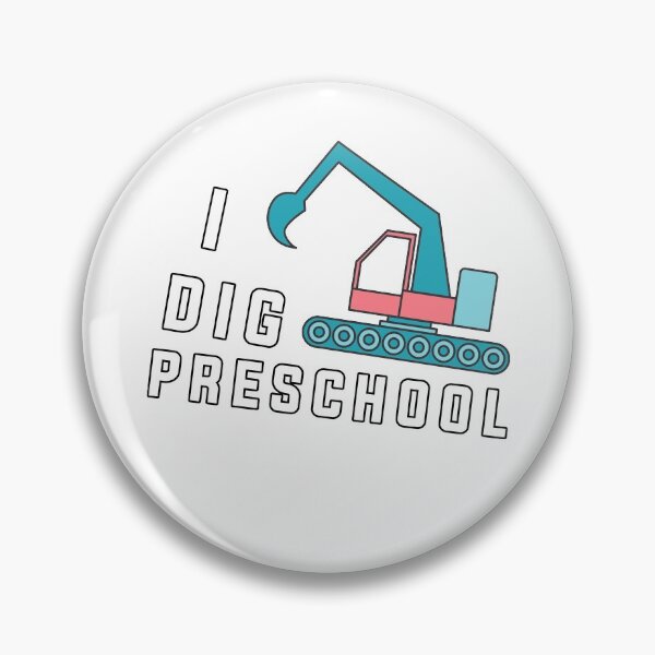 Item preview, I Dig Preschool - Back to School designed and sold by Club7Studios.