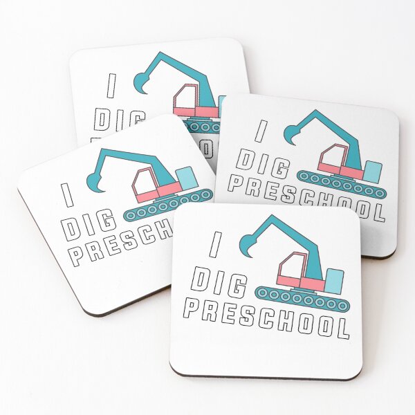 Item preview, I Dig Preschool - Back to School designed and sold by Club7Studios.