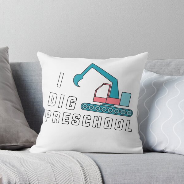 Item preview, I Dig Preschool - Back to School designed and sold by Club7Studios.
