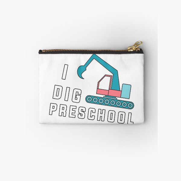 Item preview, I Dig Preschool - Back to School designed and sold by Club7Studios.