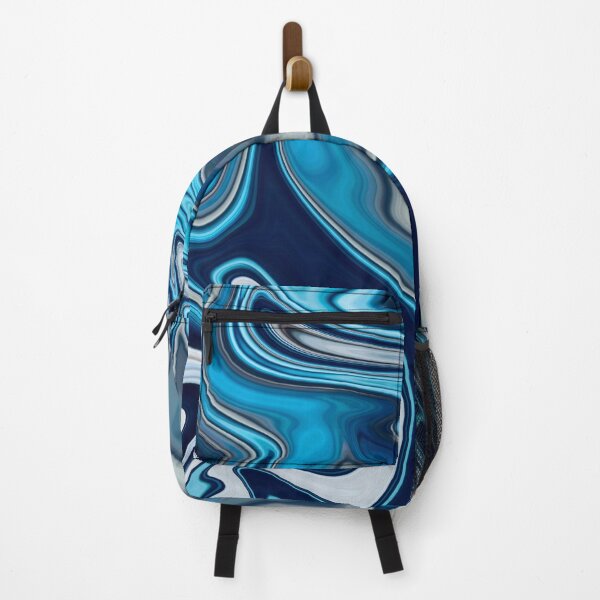 Item preview, Blue Palette Abstract Painting Color Study Series A - 12 designed and sold by ZekeArtPrints.