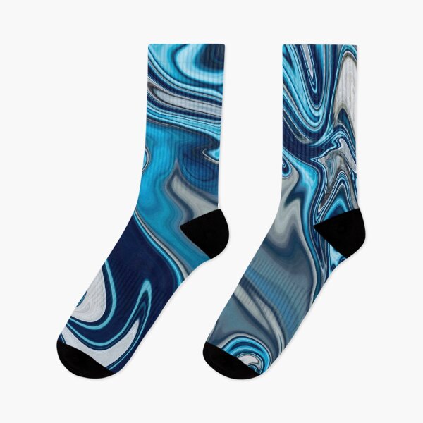 Item preview, Blue Palette Abstract Painting Color Study Series A - 12 designed and sold by ZekeArtPrints.