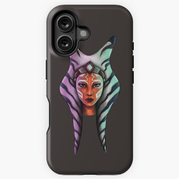 Vista previa del artículo con la obra «Ahsoka Tano», diseñado y vendido por HannahBurns.