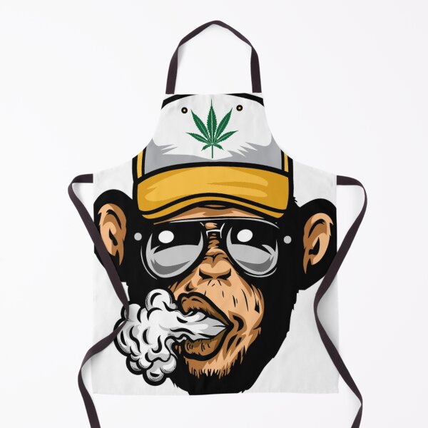 Item preview, monkey sticker helmet designed and sold by Lukameister.