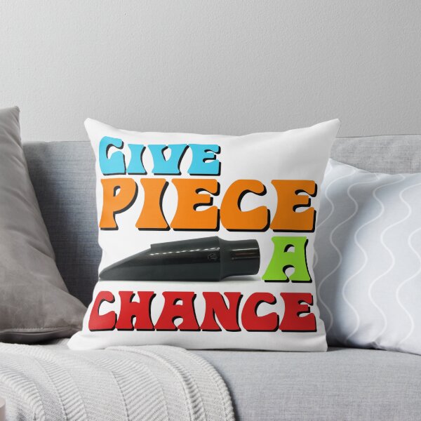 Item preview, Give PIECE a chance.. designed and sold by Corry Bros Jazz Stuff Shop.