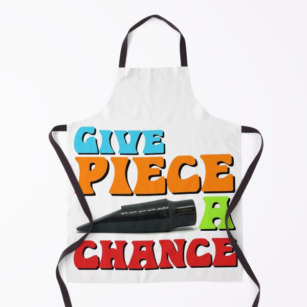 Item preview, Give PIECE a chance.. designed and sold by Corry Bros Jazz Stuff Shop.