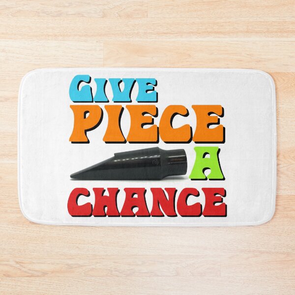 Item preview, Give PIECE a chance.. designed and sold by Corry Bros Jazz Stuff Shop.