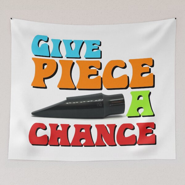Item preview, Give PIECE a chance.. designed and sold by Corry Bros Jazz Stuff Shop.