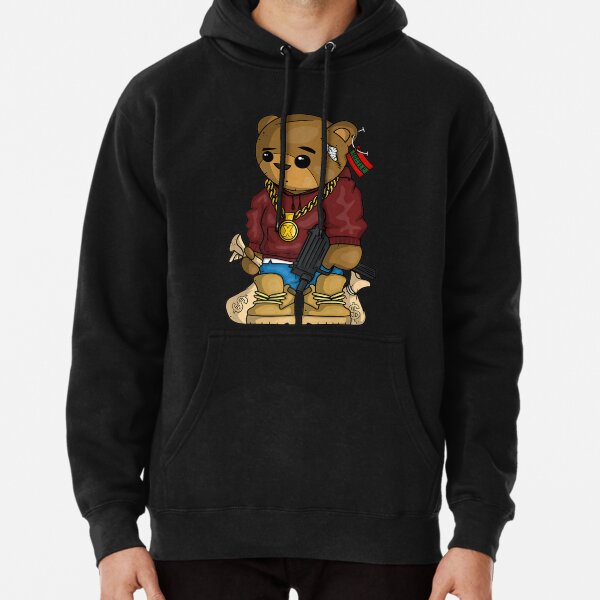 Teddy bear' Men's Premium Sweatshirt