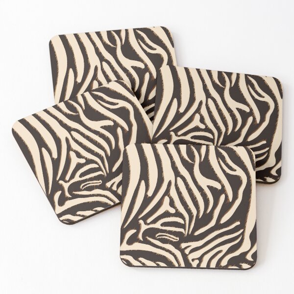 Item preview, An Elegant zebra print designed and sold by RSDigitalPrintDesign.
