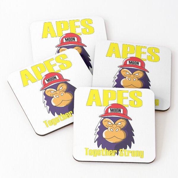 Item preview, Apes moon Together Strong designed and sold by MoohAs.