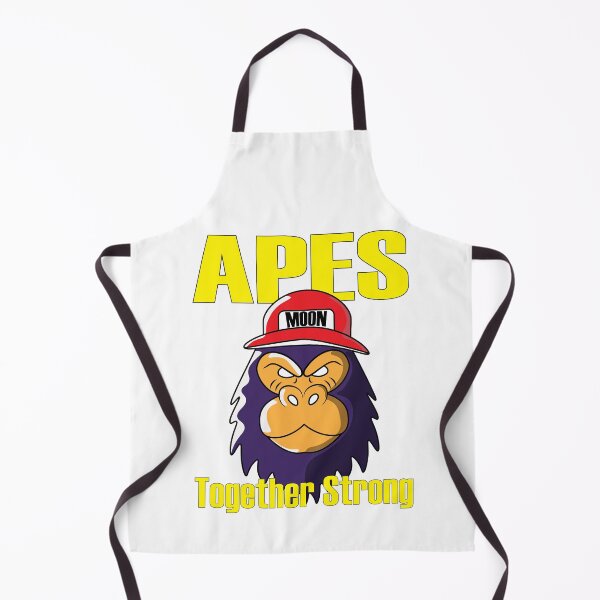 Item preview, Apes moon Together Strong designed and sold by MoohAs.