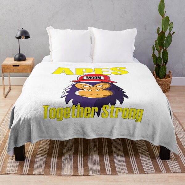 Item preview, Apes moon Together Strong designed and sold by MoohAs.