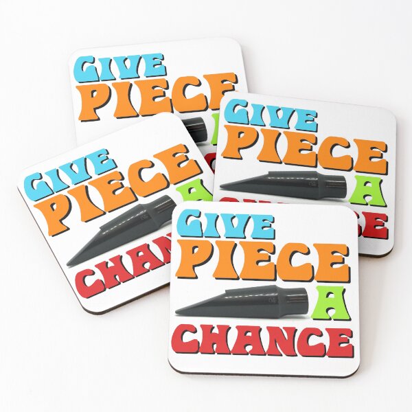 Item preview, Give PIECE a chance.. designed and sold by Corry Bros Jazz Stuff Shop.