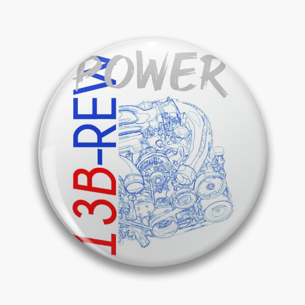 Item preview, 13B-REW Mazda RX7 Engine designed and sold by CopiPanilArt.