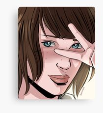Max Caulfield Canvas Print