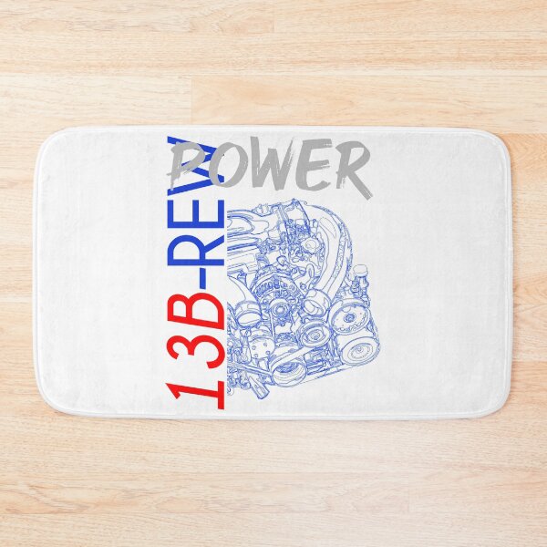 Item preview, 13B-REW Mazda RX7 Engine designed and sold by CopiPanilArt.