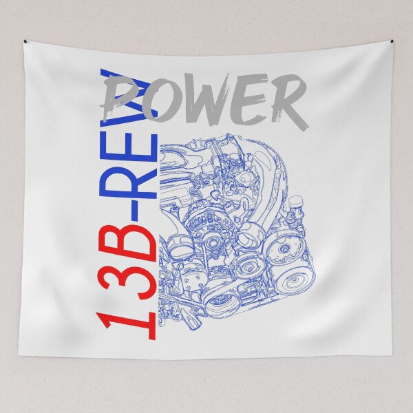 Item preview, 13B-REW Mazda RX7 Engine designed and sold by CopiPanilArt.