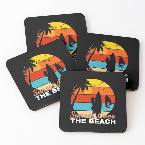 Item preview, Sunset over the beach designed and sold by AnveeBubbles.