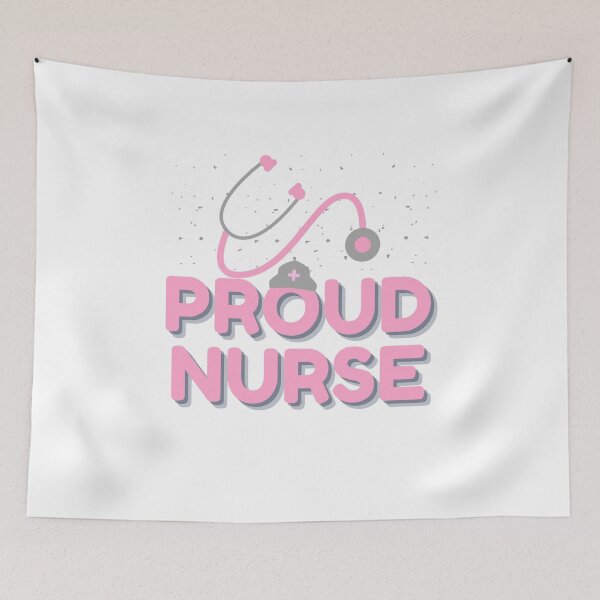 Item preview, proud nurse designed and sold by saladiin.