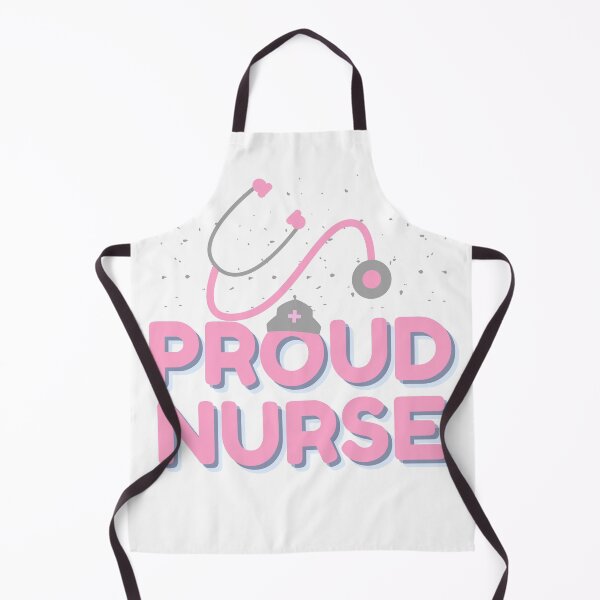 Item preview, proud nurse designed and sold by saladiin.