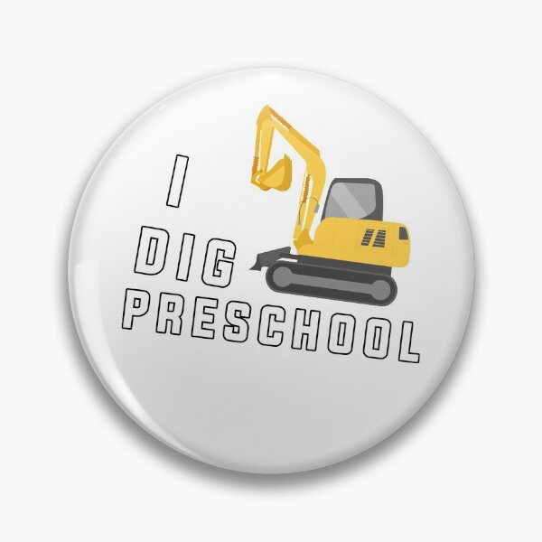 Item preview, I Dig Preschool - Back to School designed and sold by Club7Studios.